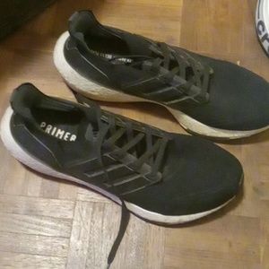 Mens addias running shoes black 10.5